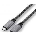 SATECHI  USB-C σε USB-C 100W  Καλώδιο Φόρτισης & μεταφοράς δεδομένων 2μ. 100W - SA-ST-TCC2MM